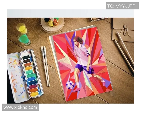 临摹足球明星图案的艺术魅力与技巧探讨之旅